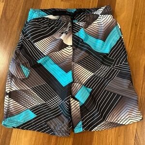 Kanu Surf Boys Quick Dry UPF 50+ Beach Swim Trunk Sz XL(18-20) - Like New!